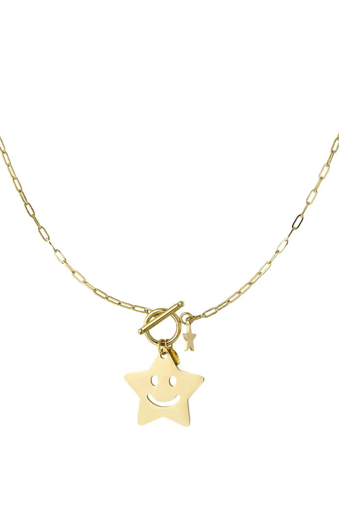 Ketting ♡ Happy Star