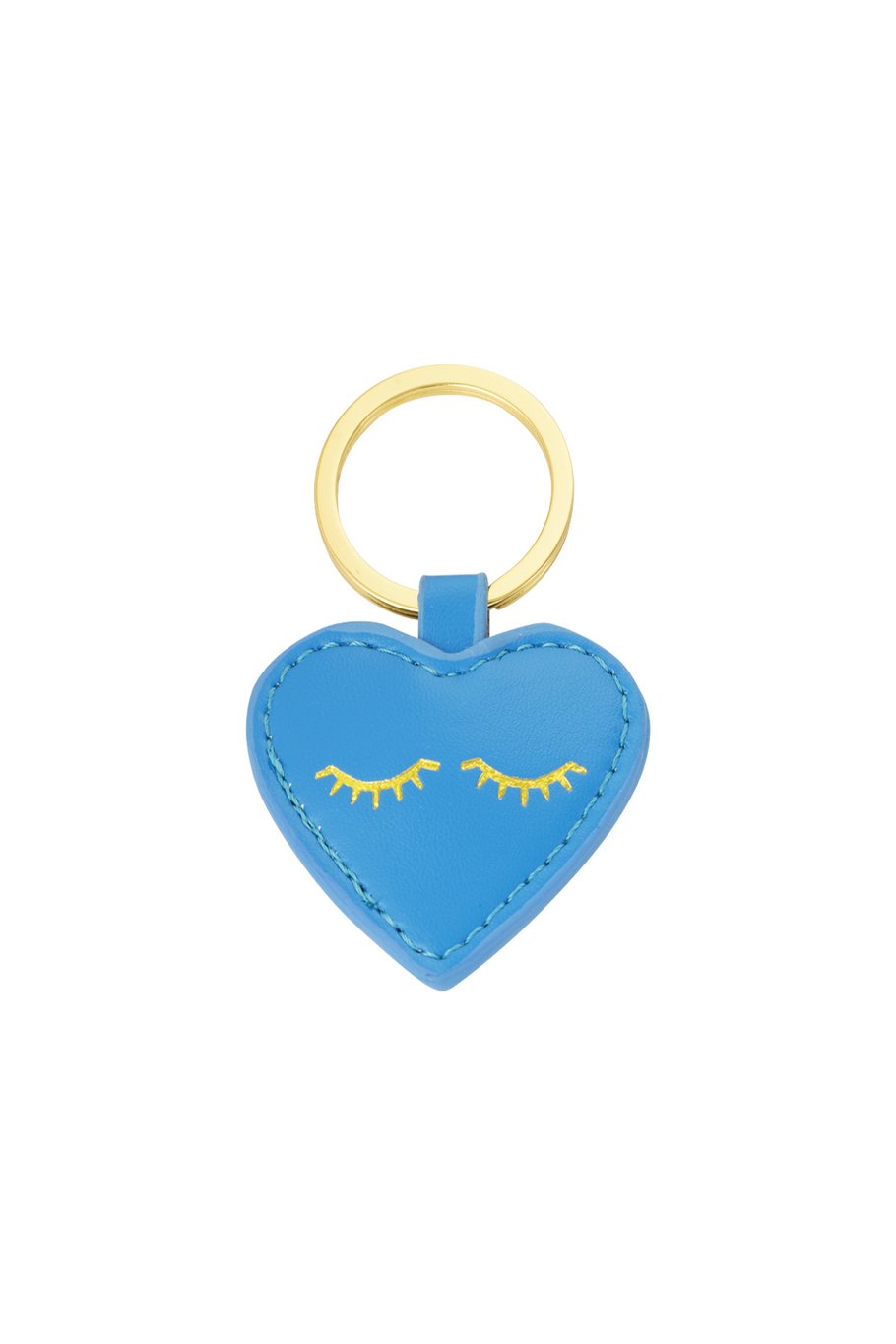 Sleutelhanger ♡ Heartful Smile Blauw