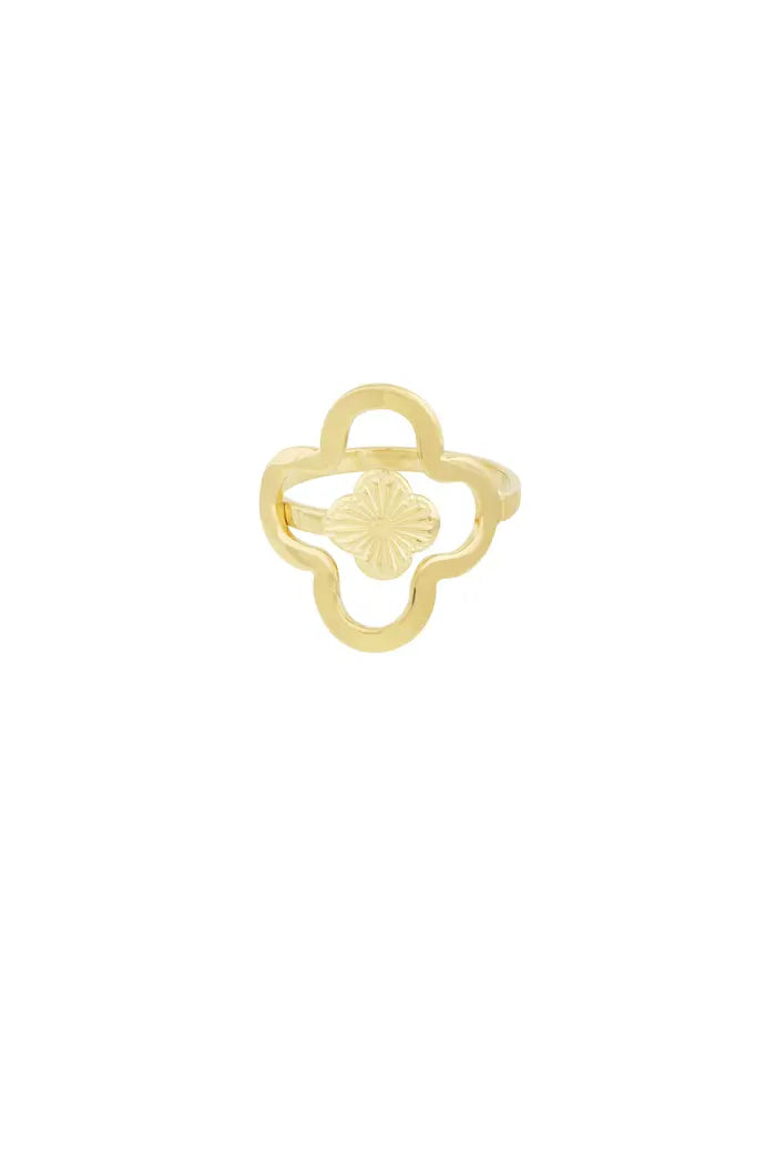 Ring ♡ Lucky Leaf