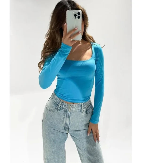 Top ♡ Mila Ocean Blue