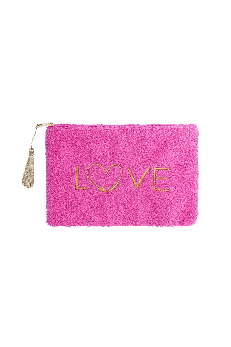 Make-Up Tas ♡ Lovely Teddy (Roze)