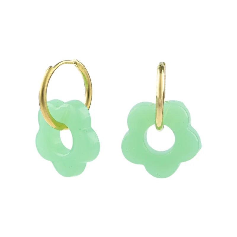 Oorbellen ♡ Flower Power
