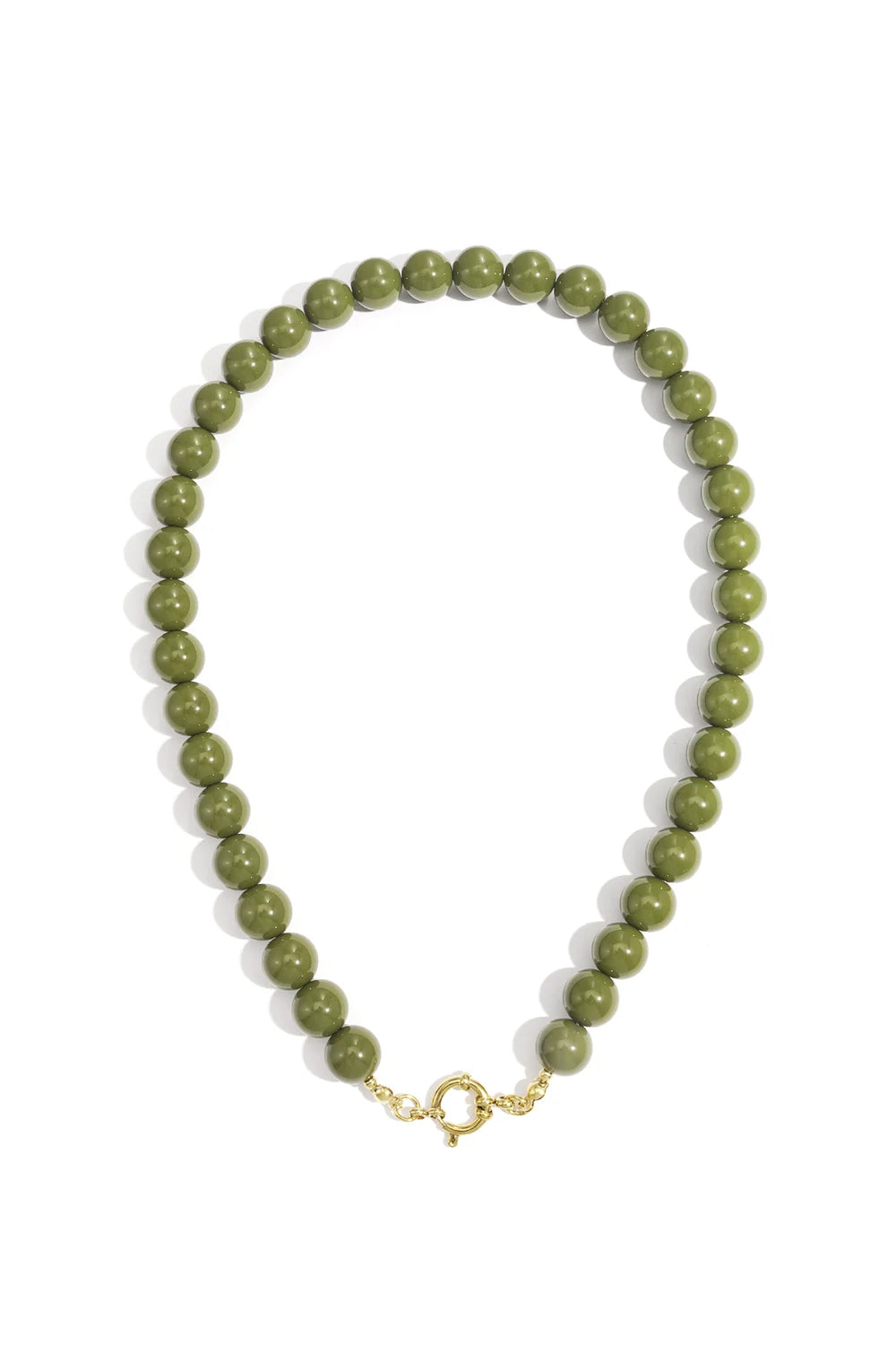 Ketting ♡ Beads Green