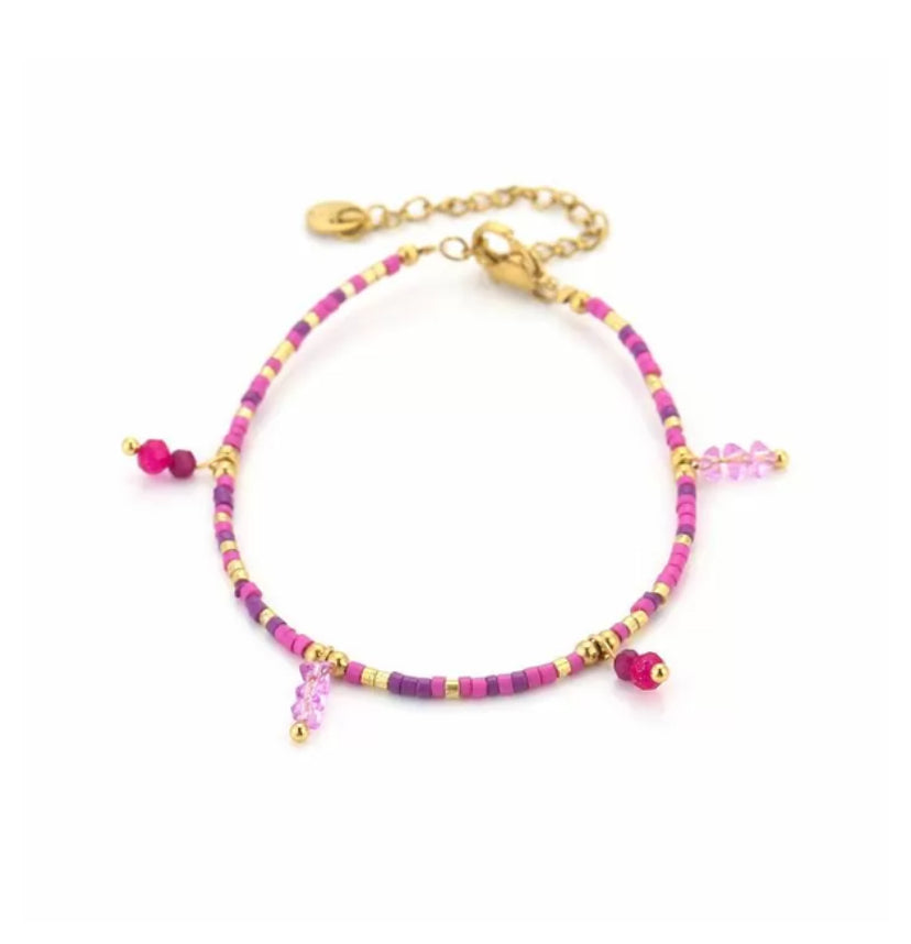 Armband ♡ Purple Party