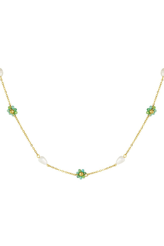 Ketting ♡ Floral Dazzle