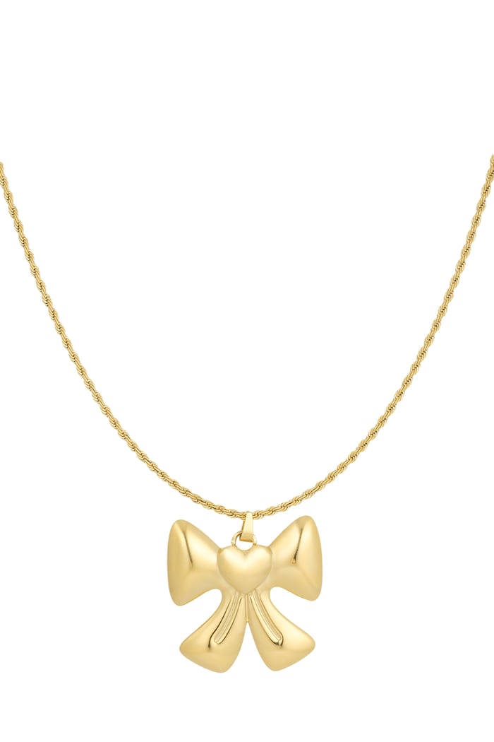 Ketting ♡ Bow Lover