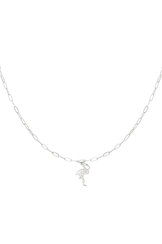 Ketting ♡ Flamingo