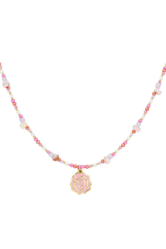 Ketting ♡ Beaded