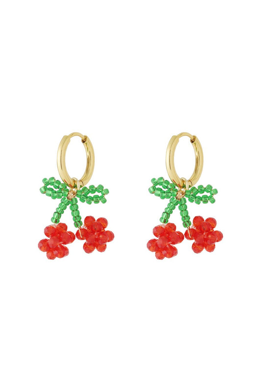 Oorbellen ♡ Cherry