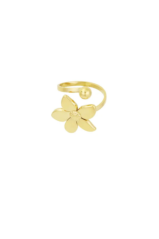 Ring ♡ Flower Dot