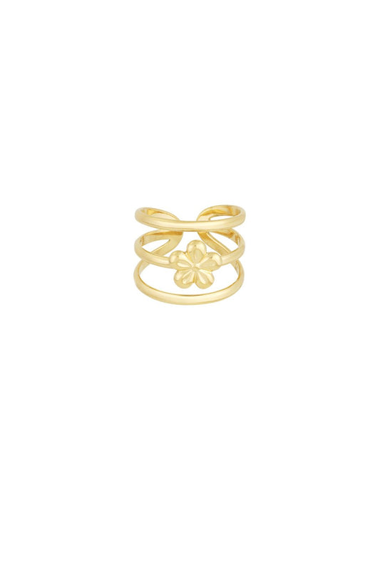 Ring ♡ Flower Stack