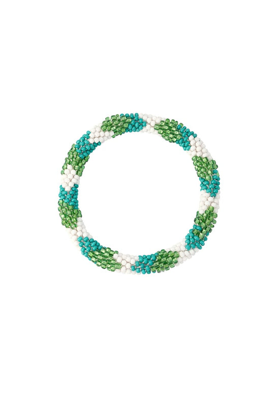 Armband ♡ Diner Green/White