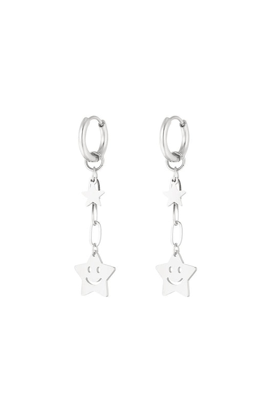 Oorbellen ♡ Happy Star