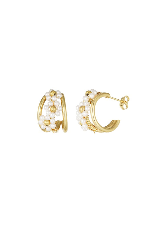 Oorbellen ♡ Blooming