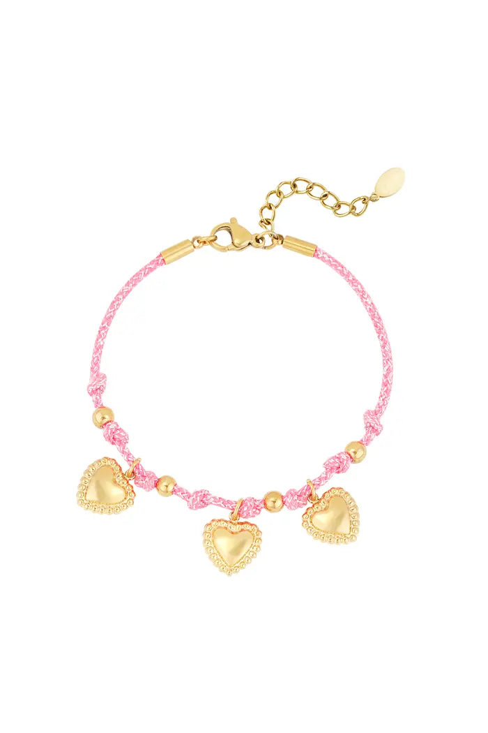 Armband ♡ Cozy Hearts