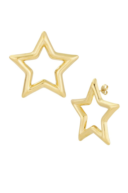 Oorbellen ♡ Statement Stars