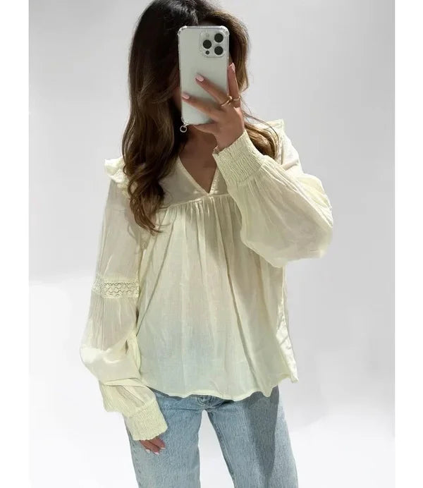 Blouse ♡ Heidi Geel