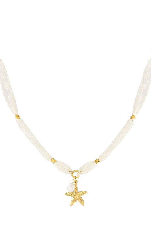Ketting ♡ Fancy Shell