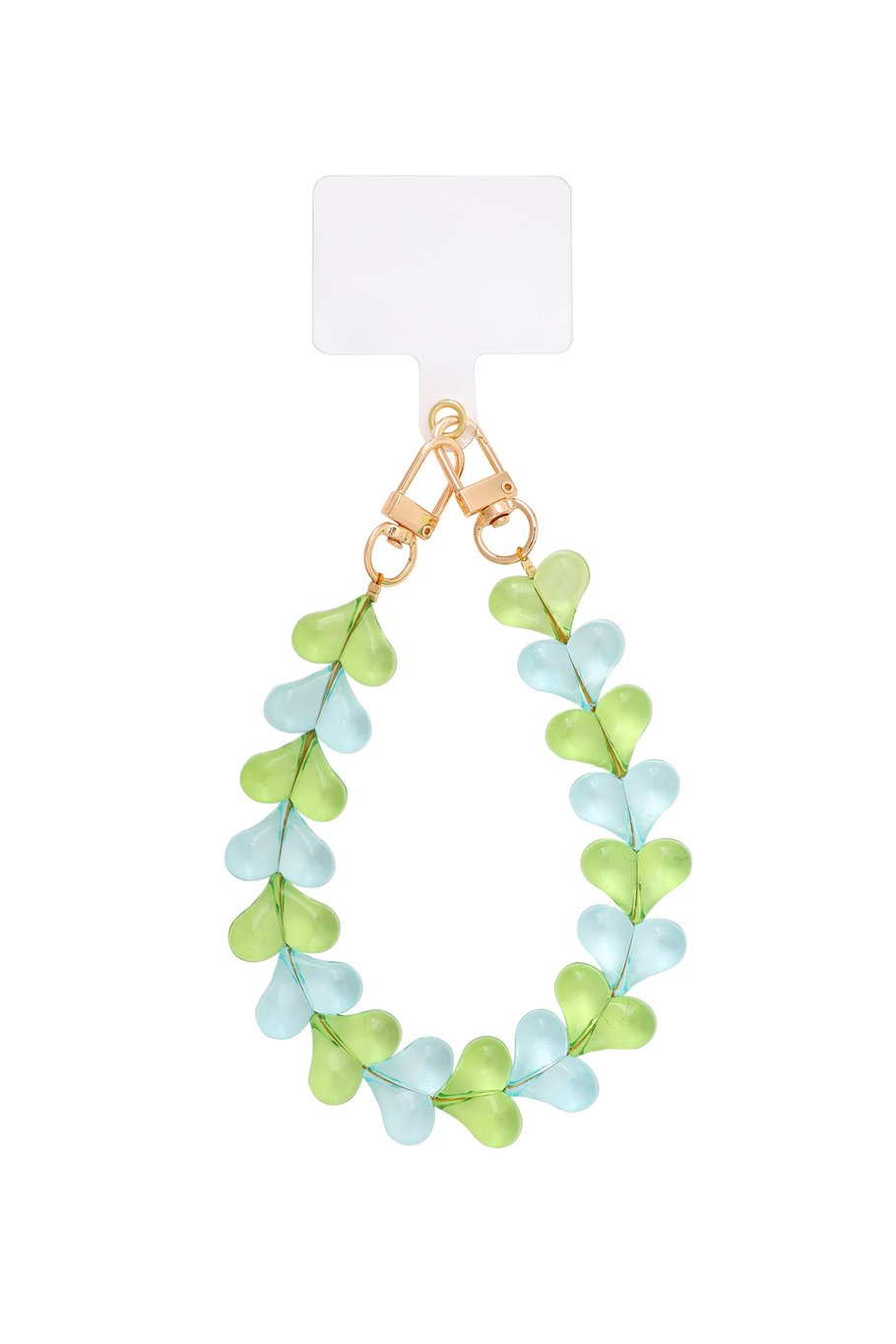 Telefoonkoord ♡ Full Heart Groen