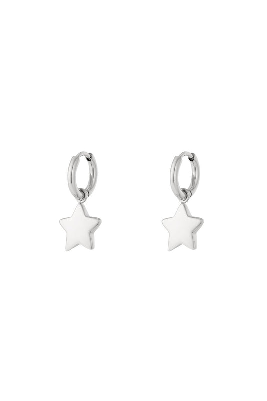 Oorbellen ♡ Tiny Star