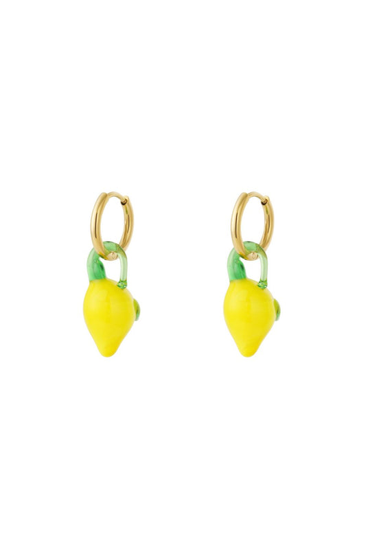 Oorbellen ♡ Lemon Pop