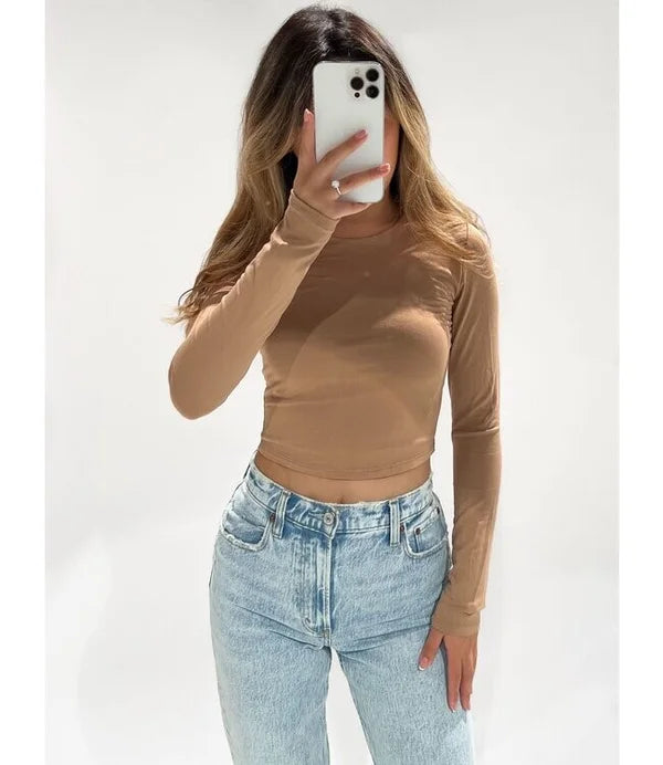 Top ♡ Leela Caramel